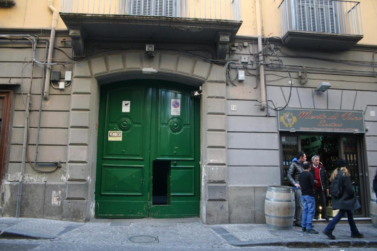 Pizzofalcone Studio By Wonderful Italy Apartamento Nápoles Exterior foto